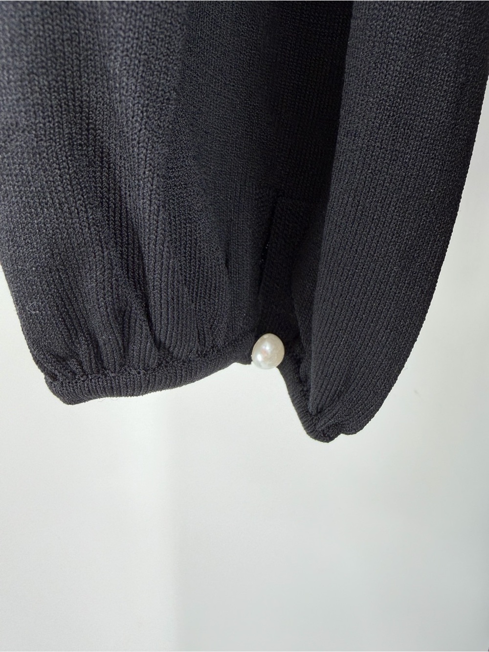 Tuckernuck Pomander Place Lennox Knit Dress Black Size XL - Picture 7 of 10